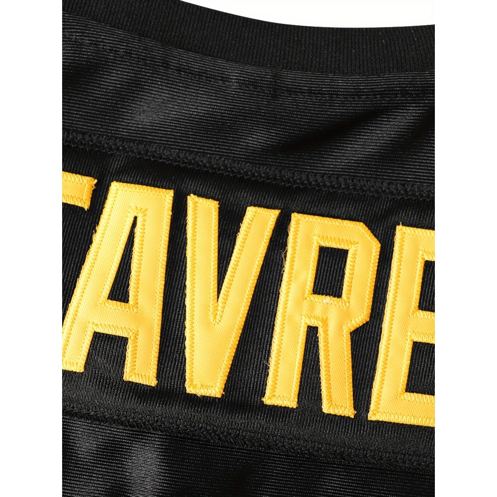 1pc Men'S Polyester V-Neck Football Jersey - Embroidered #4 Sports Top with Slight Stretch, Breathable Loose Fit for Team Sports, Outdoor Activities, Parties, and Casual Wear - All Seasons 1pc Men'S Polyester V-Neck Football Jersey - Embroidered #4 Sports Top with Slight Stretch, Breathable Loose Fit for Team Sports, Outdoor Activities, Parties, and Casual Wear - All Seasons