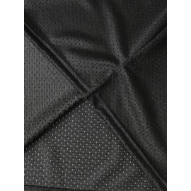 Men's #4 Embroidered Football Jersey - Breathable V-Neck, Casual Sports Shirt for Outdoor Activities & Parties, Black with Yellow Accents, Sizes S-XXXL