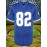 Men'S #82 Breathable V-Neck Football Jersey - Midnight Blue, Perfect For Training & Games, SizS--XXXL