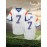 Men'S #7 White American Football Jersey - Breathable, Embroidered V-Neck Rugby Sweatshirt For Parties & Sports, SizS--XXXL