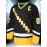 Men's #87 Black & Yellow Ice Hockey Jersey - Embroidered, Breathable Polyester, V-Neck Captain's Sweatshirt for Sports, Casual Streetwear, Machine Washable