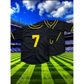 No. 7 Black