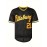 Men'S #21 Black Baseball Jersey - V-Neck, Polyester, Machine Washable - Perfect for Sports & Casual Wear