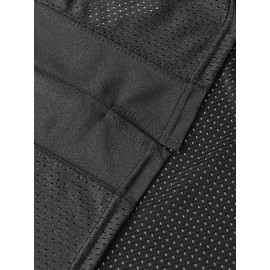 Men's #21 Black American Football Jersey - V-Neck,, Breathable Polyester for Training, Team Sports & Casual Wear - Sizes S to XXXL, Sports Jersey | Sporty Look | Polyester Fabric