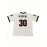 Men'S Outlaws Las Vegas 30 Jersey, White Polyester Sports Training Top, Breathable V-Neck, Casual Athletic Shirt, Sizes S-3XL, for American Football, Running, Training, Hiking, Beach, Casual Outings