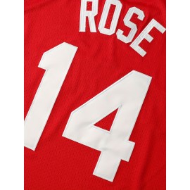 Men's Sports Baseball Jersey with Embroidered Letter and Number - Polyester Knit Fabric, V-Neck, Slight Stretch, Regular Fit for All Seasons - Ideal for Game Day and Team Sports Events