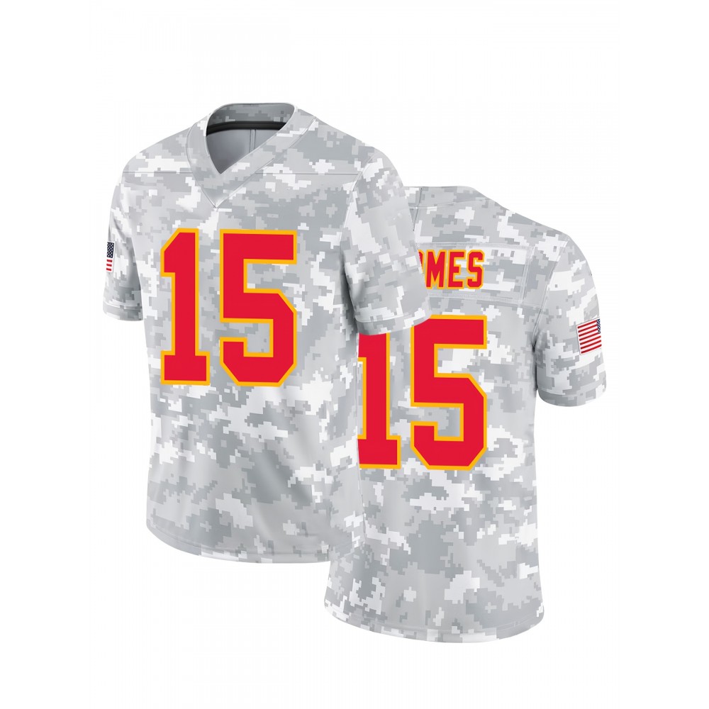 Men'S Rugby Shirt Gray #15, Classic Breathable Fashion Jersey, American Street Retro Football Shirt, High-end Embroidered Casual Sportswear