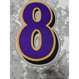 Men'S #8 Classic Embroidered Rugby Jersey - Breathable Polyester, V-Neck, Casual Streetwear for Sports & Outdoor Activities, Perfect for Hiking, Running & Parties - Machine Washable, All-Season Comfort Fit