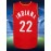 Men'S Basketball Shirt # 22 Red Basketball Shirt Suitable For Competition Training Team Sports In Spring, Summer, And Autumn Wear S-XXXL