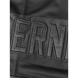 Men's #7 Embroidered Football Jersey - Breathable V-Neck Casual Sports Shirt for Outdoor Activities & Parties, Sizes S-XXXL, Black