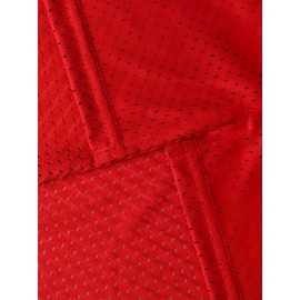 Men'S American Basketball Sweatshirt # 9 Round Neck Knitted Embroidered Polyester Micro Elastic Loose Fabric S-3XL