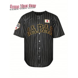 Men'S # 16 Embroidered Black Baseball Jacket V-neck Elastic Fit Suitable For Leisure And Sports Outdoor Activities Size S-3XL