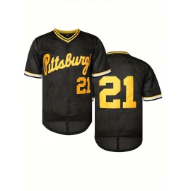 Baseball 21 In Black